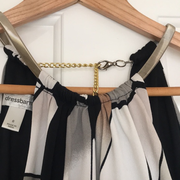 Dress barn sleeveless dress - Picture 3 of 7